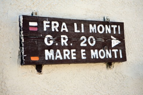 Start from the GR20 Road in Corsica, France