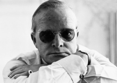 Truman Capote American author 1968
