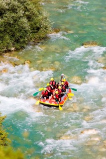 rafting Verdon Gorge Provence France