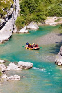 rafting Verdon Gorge Provence France