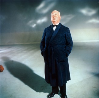 ALFRED HITCHCOCK (DIR) PORTRAIT ALH 003 CP