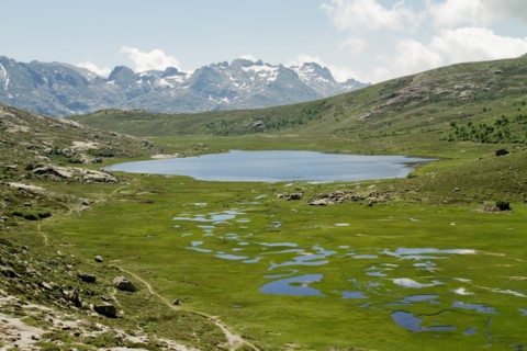 Lake de Nino, Corsica France
