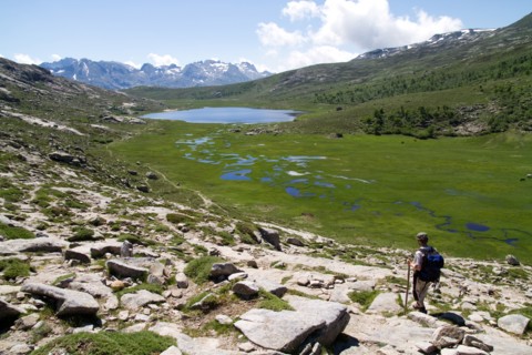 Lake de Nino, Corsica France