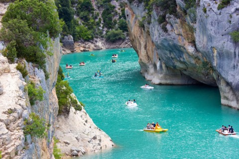 St Croix Lake, Les Gorges du Verdon, Provence, France