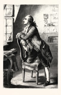 GOETHE AT HOME. Johann Wolfgang von Goethe 28 August 1749 – 22 March 1832) was a German writer, artist, and politician