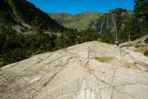 The GR10 Trail To The Lac De Gaube, Hautes Pyrenees, France