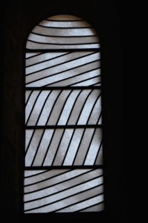 Details of the church of Conques, France