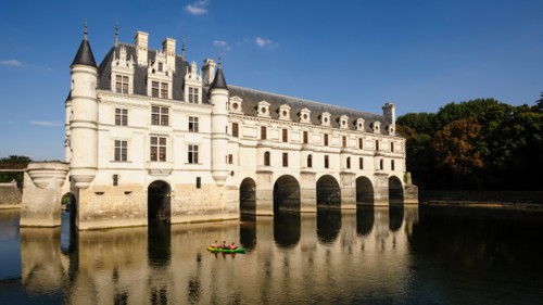 Château de Chenonceau, Indre-et-Loir, France. The château in its current form was built between 1513 and 1517