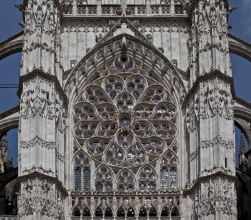 Beauvais, Kathedrale von Saint Pierre in Beauvais, Cathédrale Saint-Pierre