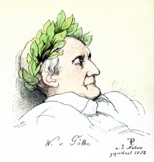 Johann Wolfgang von Goethe (1749 - 1832), im Tode. Goethe died 1832. poetry, poet, literature, Europe, Germany, history, historical, 1910s, 1920s, 20th century, archive, Carl Simon,