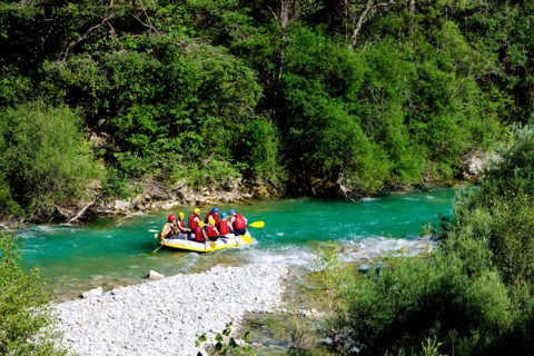 rafting, Verdon Gorge, Provence, France