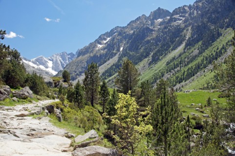 The French Pyrenees: walking the GR10 in the Vall?e de Gaube