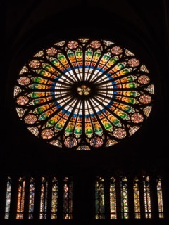 Rosace of Our Lady of Strasbourg Cathedral
