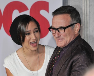 Robin Williams and daughter Zelda -Old Dogs Premiere at the El Capitan Theatre In Los Angeles.WilliamsRobin_Zelda_11Event in Hollywood Life - California, Red Carpet Event, USA, Film Industry, Celeb...