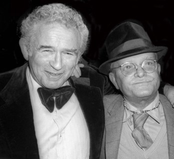 Norman Mailer Truman Capote Undated Photo By Adam Scull/PHOTOlink.net