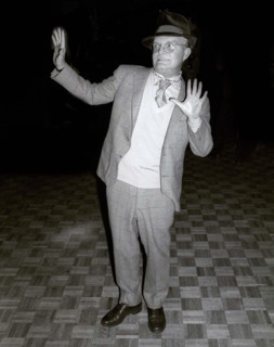 Truman Capote at Studio54 1978 Photo By Adam Scull/PHOTOlink/MediaPunch
