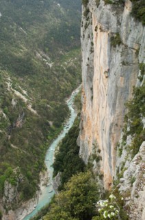 Gorges du Verdons canyon - Provence, France.