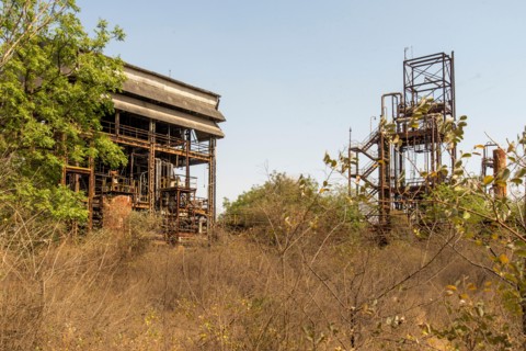 Union Carbide Chemical Plant, Bhopal, India