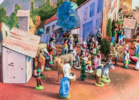 Christmas crib