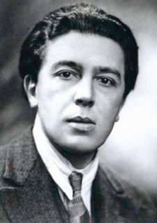 ANDRÉ BRETON (1896-1966) French Surrealist writer and poet