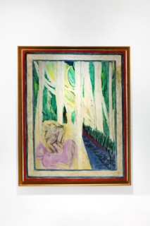 Nice, France - November 20, 2023: "Nymph in the Forest (La Verdure)" by Henri Matisse, 1935-1942. At the Musee Matisse in Nice, France.