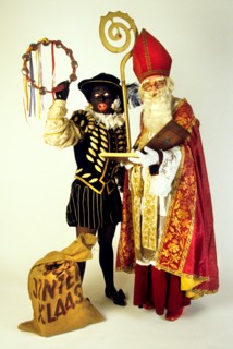 Sinterklaas and Zwarte Piet 5 dec Dutch Father Christmas Netherlands
