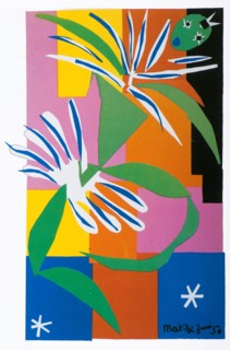 Creole Dancer by Henri Matisse  1950