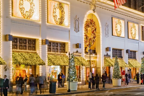 Christmas Windows at Lord & Taylor New York City Fifth Avenue