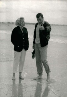 Jul. 03, 1959 - La Baule Casino just hired the famous singer Yves Montand who is experiencing a lot of success right now with his summer visitors. The record was beat the other night when his audience...