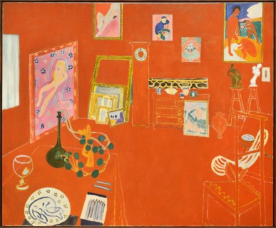 The Red Studio, 1911, Henri Matisse