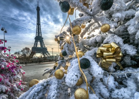 Christmas time in Paris