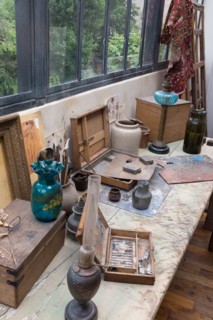 Musee de Montmartre, Paris, France, Studio of Suzanne Valadon and Maurice Utrillo