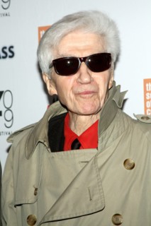 New York, NY, USA. 25 September, 2009. Alain Resnais at the arrivals to the "Wild Grass" premiere at Alice Tully Hall, Lincoln Center. Credit: Steve Mack/Alamy