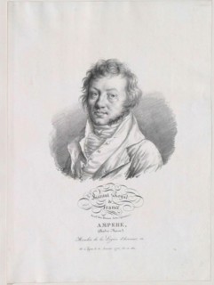 Ampere, André Marie.