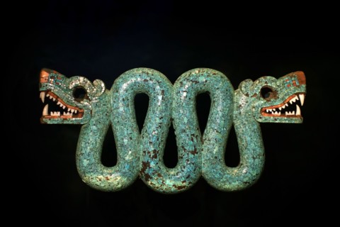 Double-headed serpent, The British Museum, London, Uk