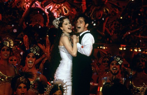 Moulin Rouge!  Ewan McGregor, Nicole Kidman