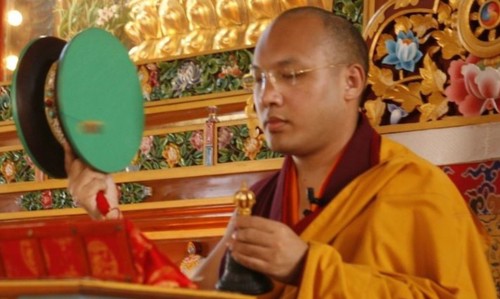 Ugyen Trinley Dorje (cropped)