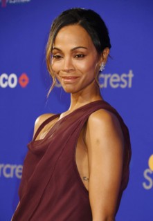 Palm Springs, California, USA. 03rd Jan, 2025. Zoe Saldana attends the 36th Annual Palm Springs International Film Festival Film Awards at Palm Springs Convention Center on January 03, 2025 in Palm Sp...