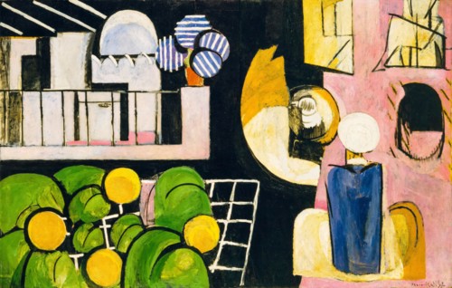 Henri Matisse, The Moroccans, painting in oil on canvas, 1915-1916