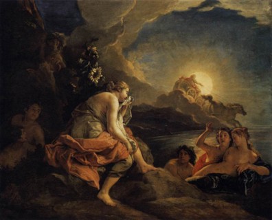 Clytie Transformed into a Sunflower 1688 by Charles De La Fosse