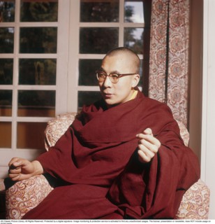 The 14th Dalai Lama. (spiritual name: Jetsun Jamphel Ngawang Lobsang Yeshe Tenzin Gyatso), also known as Tenzin Gyatso, born 6 july 1935. Known to the Tibetan people as Gyalwa Rinpoche, is, as the inc...