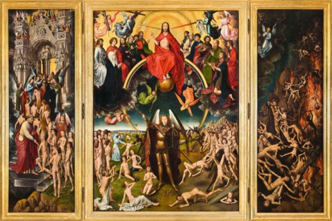 Last Judgement, 1466–1473. National Museum, Gdansk Hans Memling -