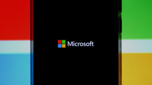 April 30, 2024, Sleman, Yogyakarta, Indonesia: In this photo illustration, the logo of Microsoft Corporation, an American multinational company that develops, manufactures, licenses, and supports vari...