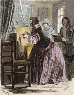 Edmond Coppin - Marquise de Brinvilliers.