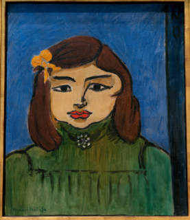 Nono Lebasque, dated 1908, by Henri Matisse