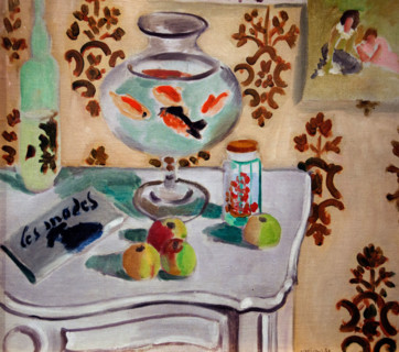The Goldfish Bowl Winter 1921  Henri Matisse France French Painter