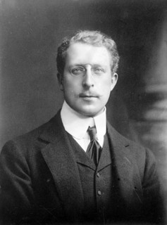 ALBERT I OF BELGIUM (1875-1934) in April 1910