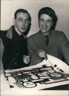 Feb. 01, 1954 - Alain Resnais & Chris Marker for ''The Statue of Meurmet Aussi'