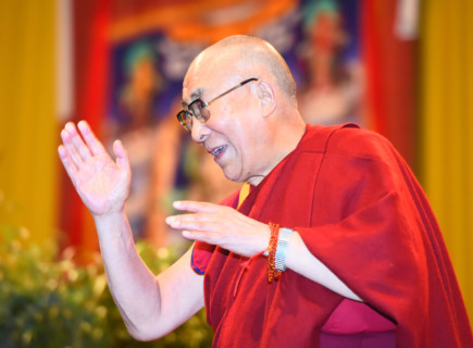 Dalai Lama, Buddhism, religion, Tibet, Basel in 2015,