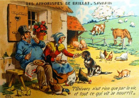 Gastronomie Aphorismes de Brillat Savarin 02